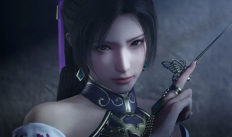真三国无双起源的女角色都有谁（哪个女角色最重要）