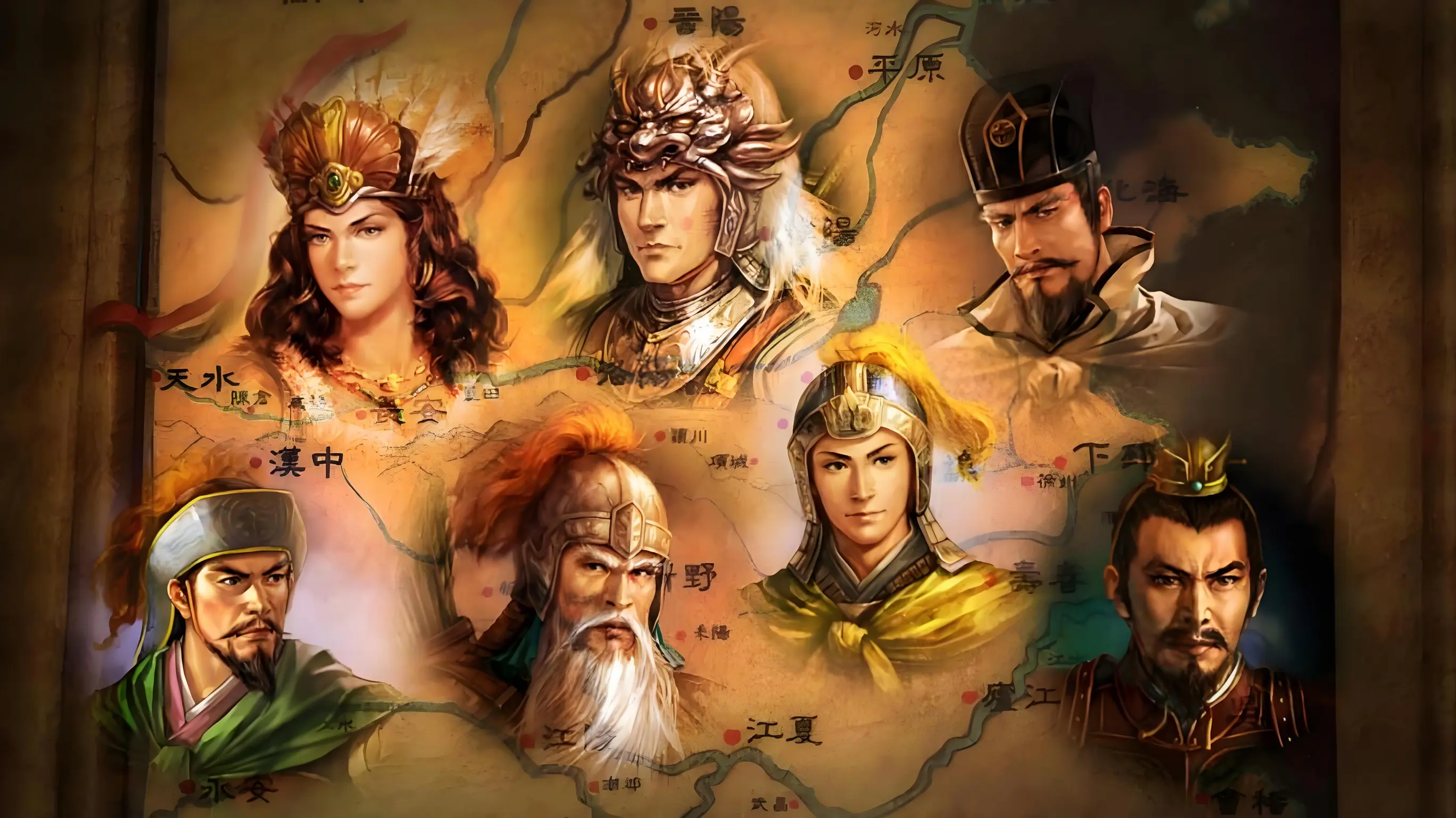 三国志11威力加强版隐藏武将有哪些（如何获取隐藏武将）