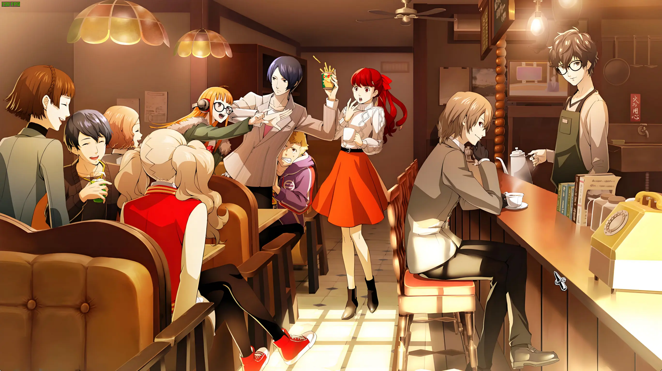 女神异闻录5课堂答案（女神异闻录5考试答案）