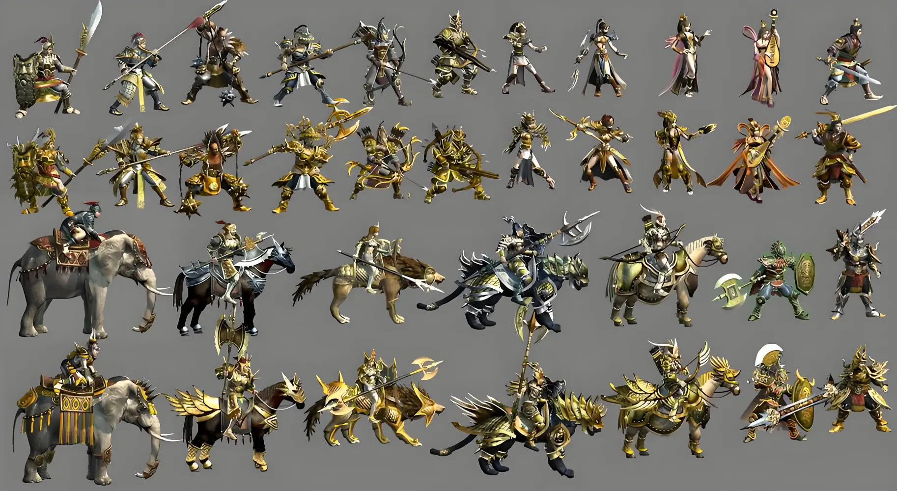 三国群英传8兵种排名（哪个兵种最强）
