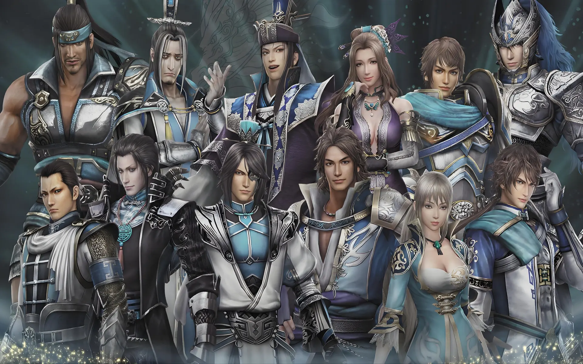 真三国无双7猛将传秘武获取方法 秘武获得条件哪里看