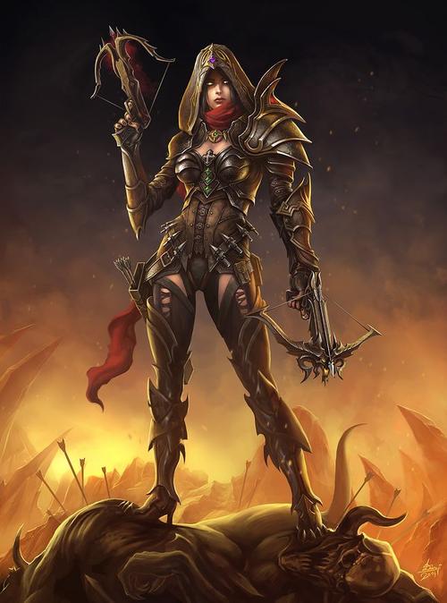 暗黑3猎魔人Build推荐：不同流派选择与搭配