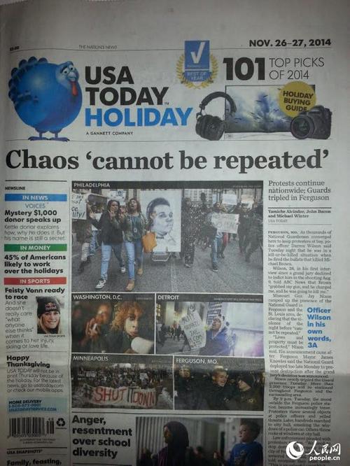 USA TODAY深度解读：美国社会百态尽收眼底