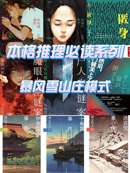 暴风雪山庄模式小说电影盘点：经典案例推荐