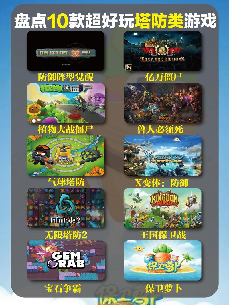 策略塔防游戏：怪兽必须死，你准备好了吗？