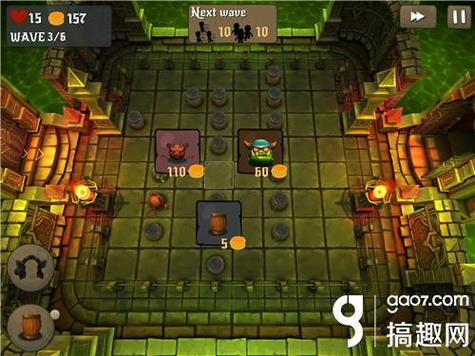 策略塔防游戏：怪兽必须死，你准备好了吗？