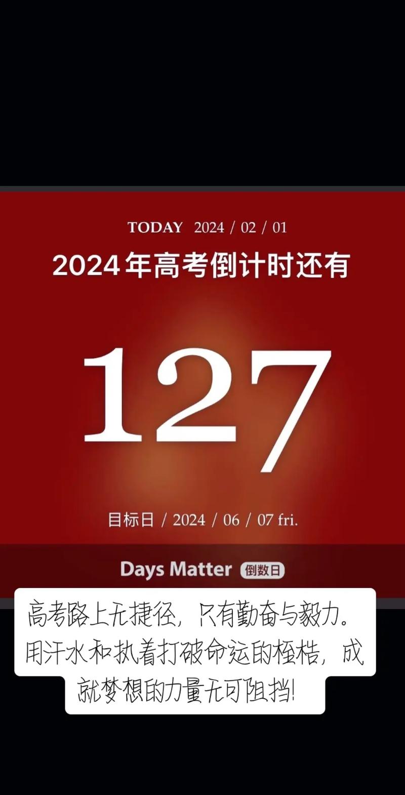Days matter是什么意思？这些日子真的很重要！