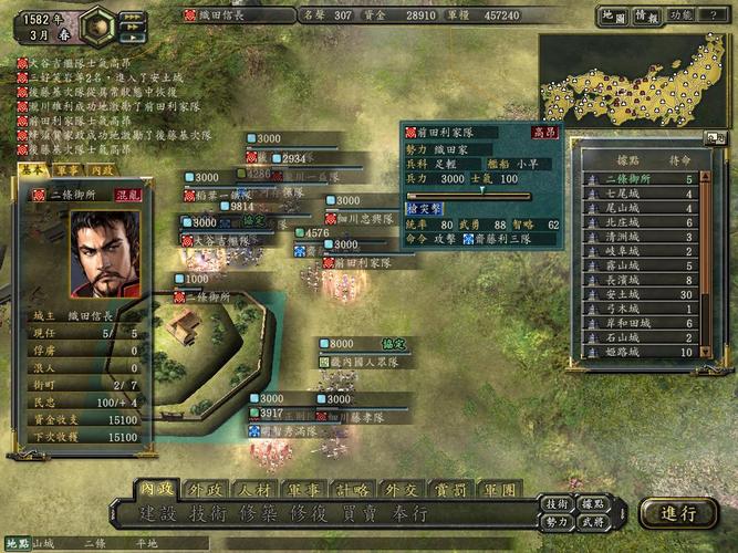 信长之野望12革新：新手入门指南及游戏技巧
