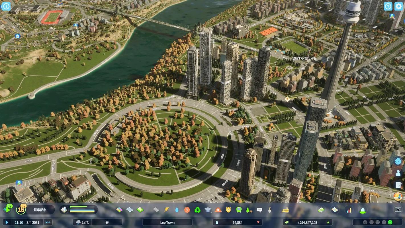 城市：天际线游戏评测：体验真实的城市建造乐趣