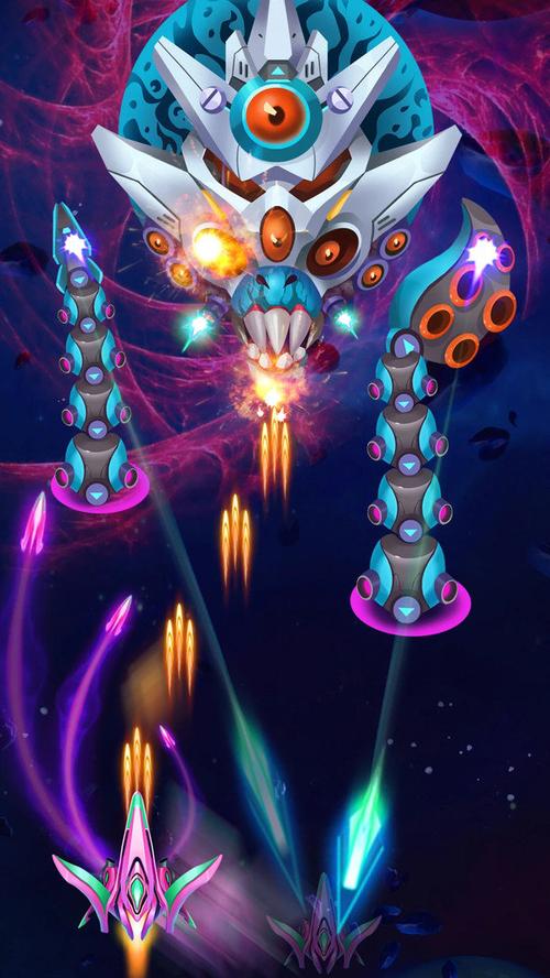 宇宙战机2手机版下载，随时随地畅玩经典！