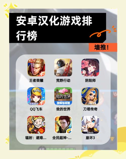 安卓游戏下载网站排行榜：热门游戏，轻松下载！