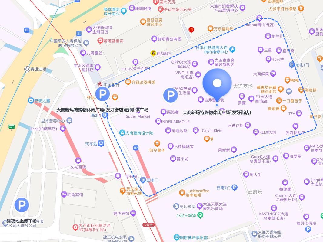 范特西大卖场怎么走？交通攻略看这篇就够了！