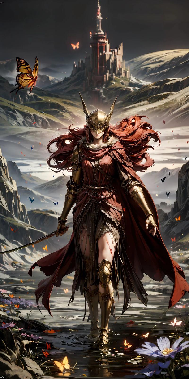 艾尔登法环女武神玛莲妮娅手办开售！765元带回家