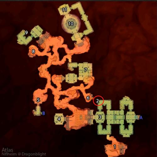 奥达曼地图全览：魔兽世界经典副本路线详解