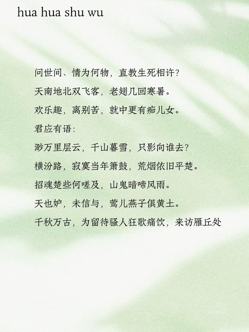问世间情为何物直教生死相许，原来是这个意思！