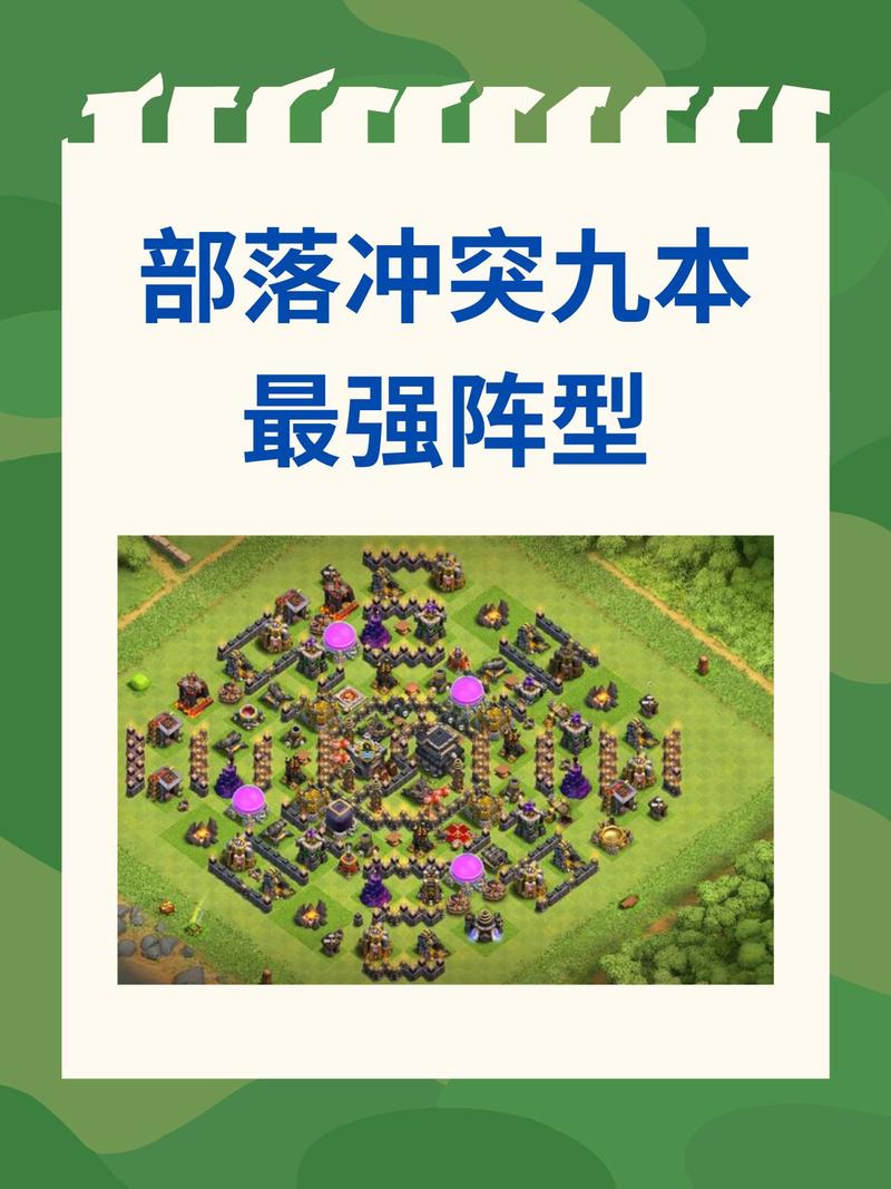 部落防御战哪个阵型好？平民最强布阵推荐！