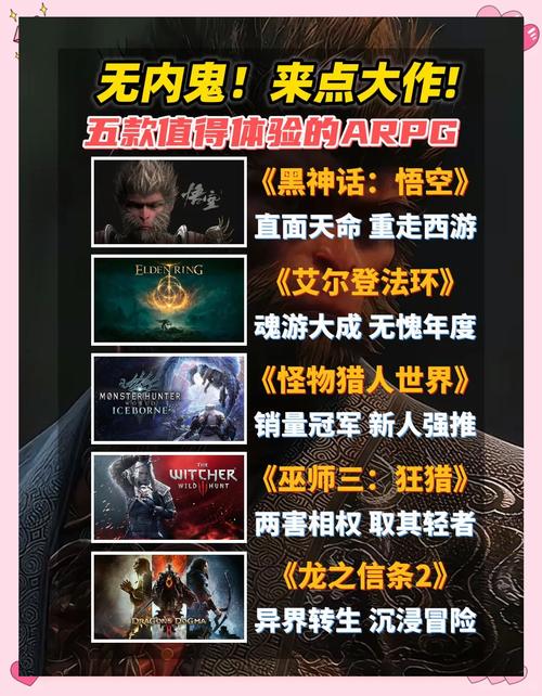 ARPG游戏哪个好玩？高人气手游推荐及游戏评测