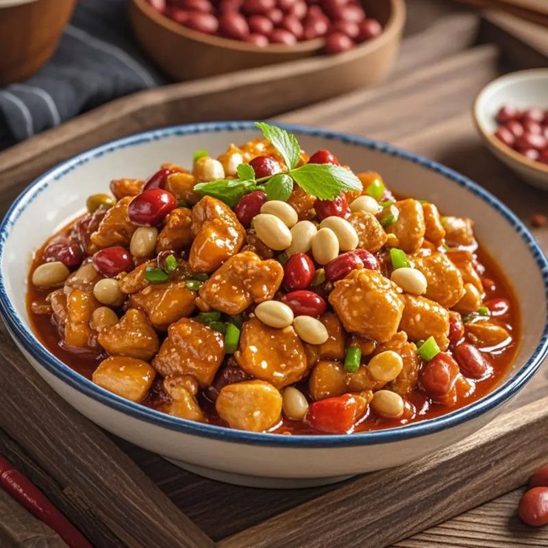 名菜宫保鸡丁中的“宫保”是啥？看完你就明白啦！