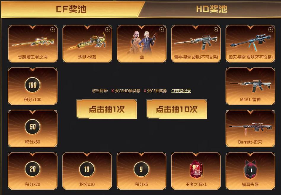 穿越火线最新活动速递：超值奖励不容错过