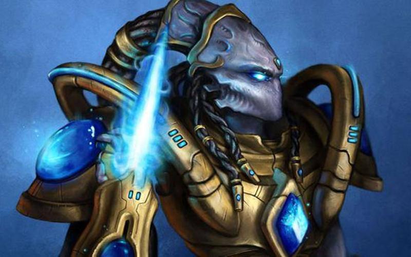 狂热者：致敬星际争霸中那些热血的战士