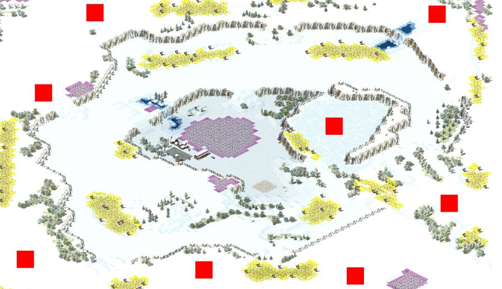 红警2伊拉克地图攻略：快速发展致胜技巧