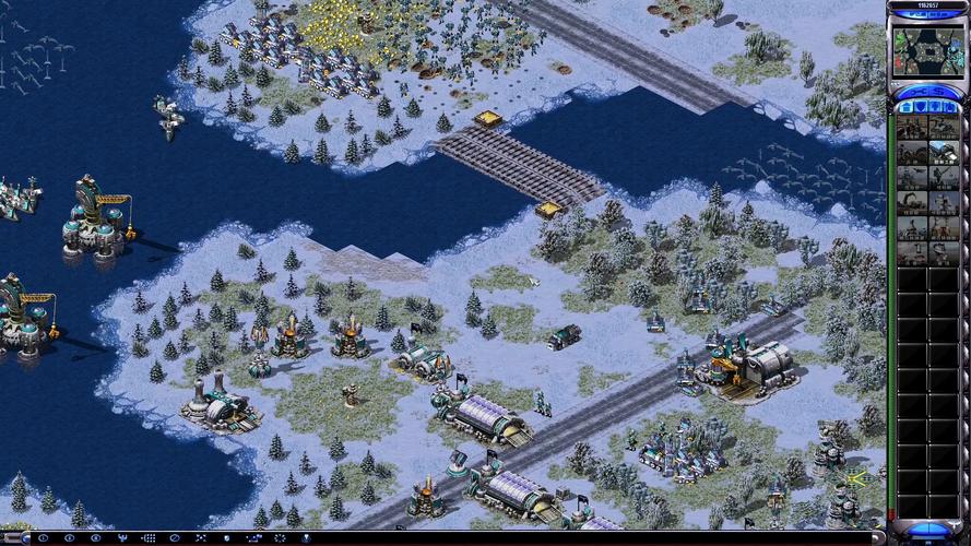 红警2现场版：各种地图经典战役，带你重温经典回忆！