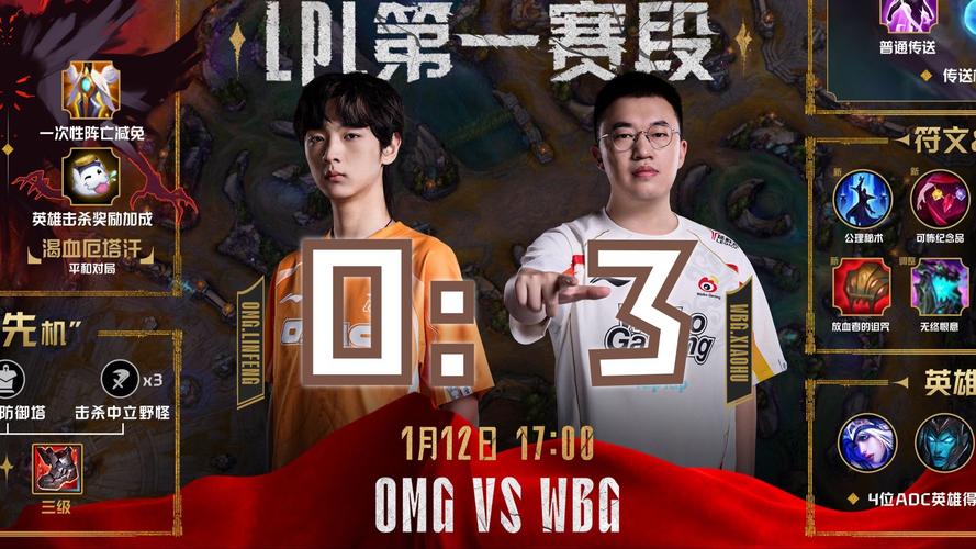 OMG vs UP：LPL春季赛焦点战役深度解析