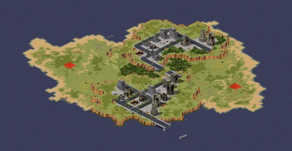 想玩自制地图？红警2编辑地图全攻略都在这里