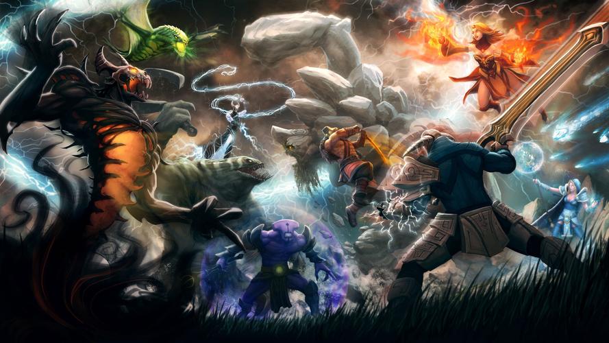 Dota2中文输入法失效？几步解决你的难题