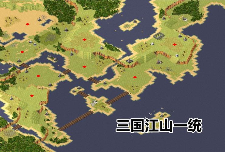 红警2八国W地图推荐：体验最刺激的八国混战！