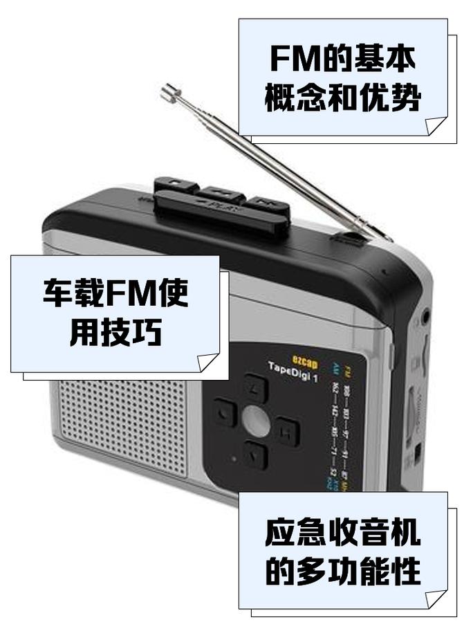 高品质调频收音机下载：流畅播放，海量电台任你挑