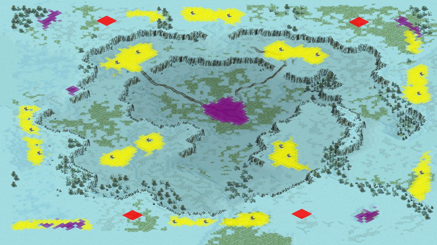 红警2宫殿地图下载：经典地图资源推荐