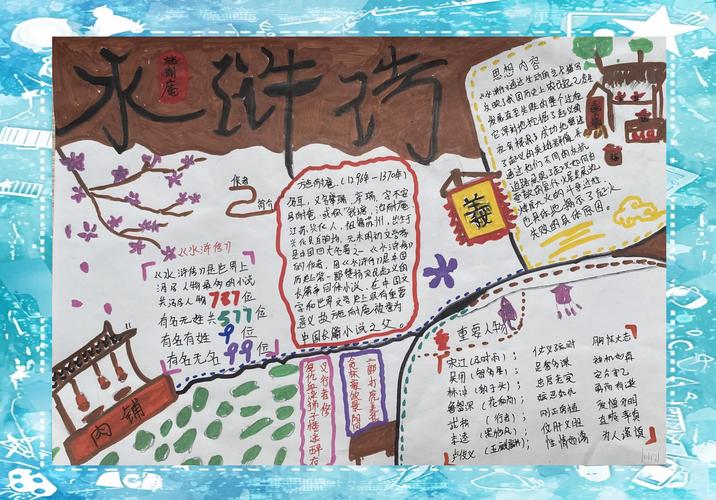 水浒英雄传：梁山好汉的传奇故事