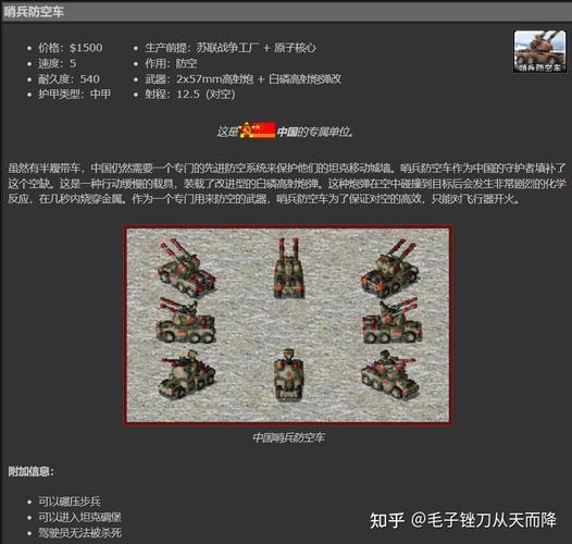 红警2兵种大全：详解各阵营兵种属性及作战技巧