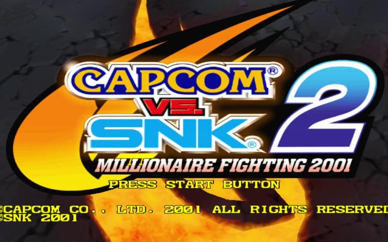 Capcom vs SNK 2重制版来了！2025年你准备好了吗？