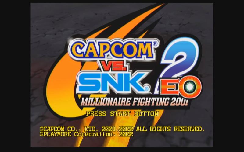 Capcom vs SNK 2重制版来了！2025年你准备好了吗？
