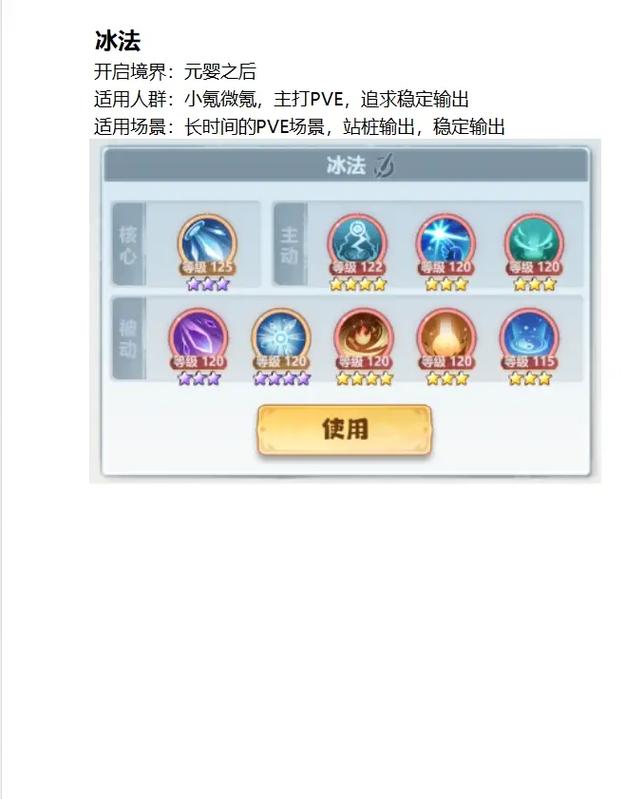 御龙在天法杖技能加点指南：不同职业加点建议