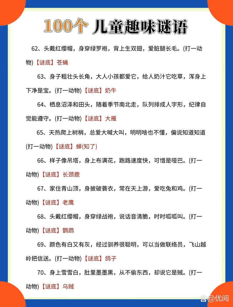 疯狂猜谜：适合所有人的趣味谜题，快来试试！