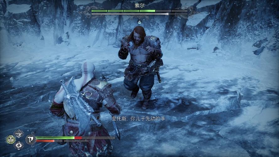 PS3玩家必看：战神4史诗攻略，重温奎爷的战神之路！