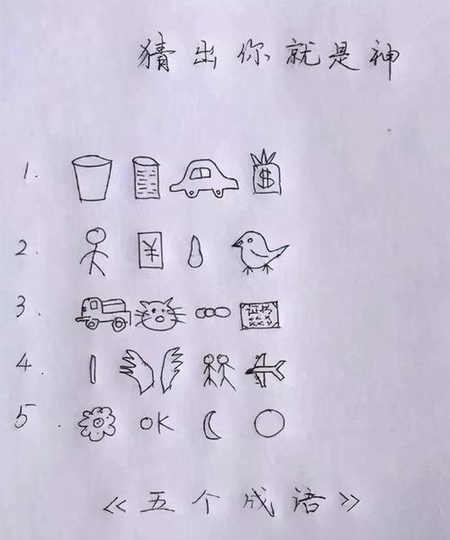 疯狂猜成语一心投篮：这道题难倒你了吗？