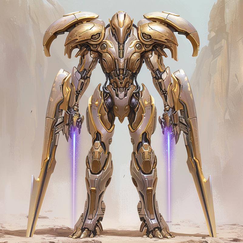 狂热者：致敬星际争霸中那些热血的战士
