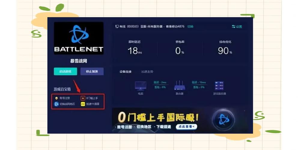 战网国际版账号注册指南：告别繁琐步骤，轻松畅玩