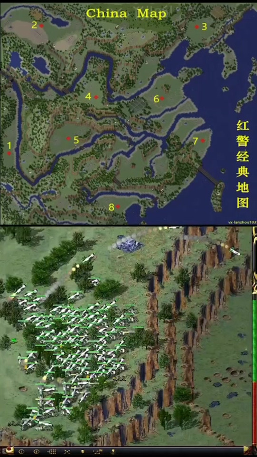 好玩的红警2 8人地图大全：体验刺激对战