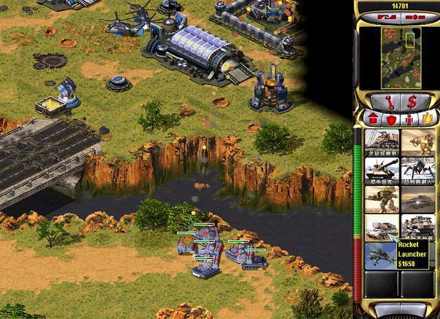 红色警戒2血腥战场MOD：全新兵种与地图