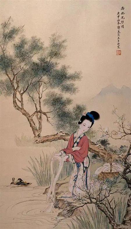 古代四大美女西施姓什么？她的真实姓名是什么？