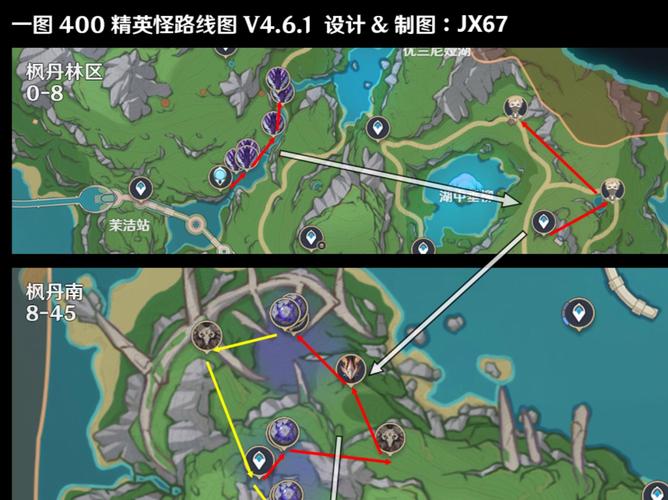 雷神岛稀有怪物分布图：快速找到所有稀有怪