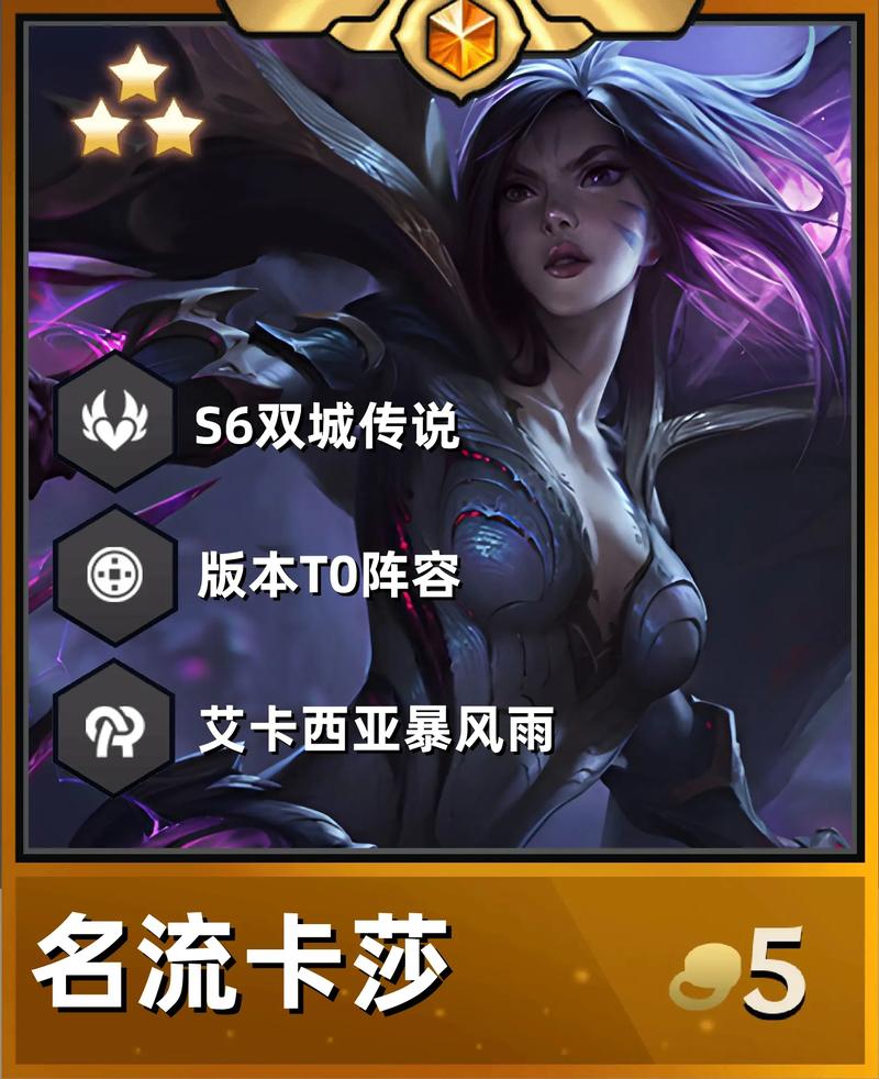LOL卡莎最强出装推荐：轻松Carry全场，制霸峡谷