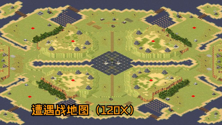 好玩的红警2 8人地图大全：体验刺激对战