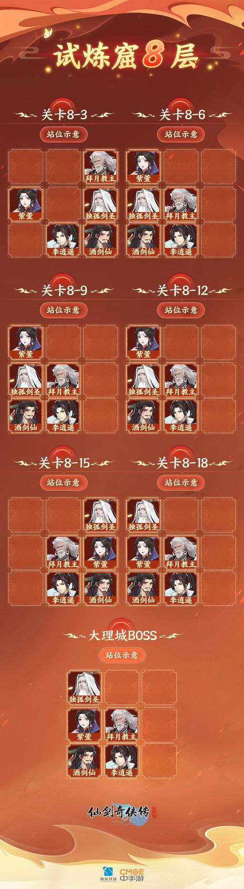天权奇阵卡关了？这份仙剑5通关秘籍助你一臂之力