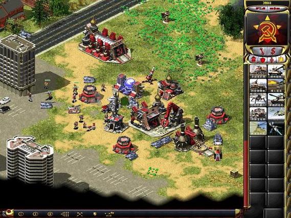 红色警戒2血腥战场MOD：全新兵种与地图